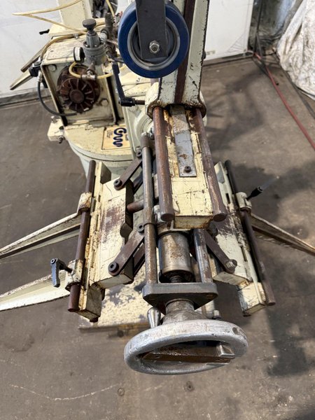 3,000 LB X 12" CWP MODEL 2.5RD DOUBLE END COIL REEL. STOCK # 1001025.