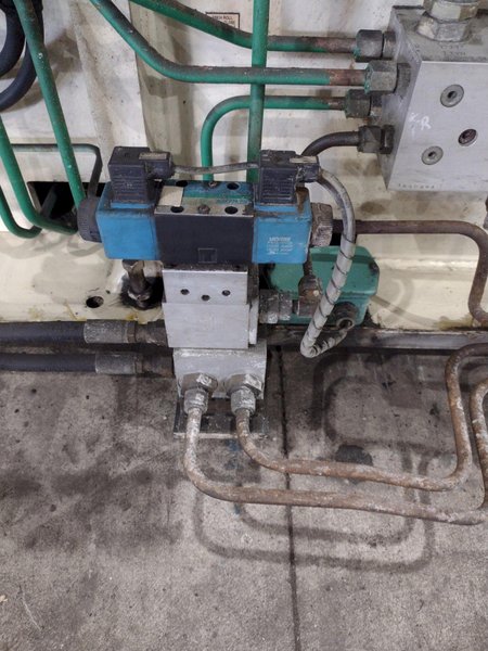 52" x .030" BRADBURY 5 HI 17 ROLL PRECISION LEVELER: STOCK 22669