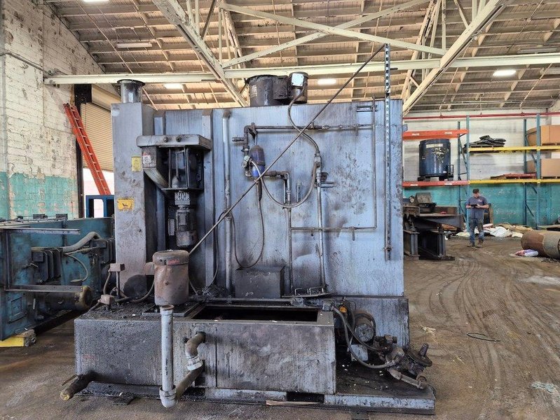 CDF ROTARY TABLE CABINET TYPE PARTS WASHER: YOBRO #26463