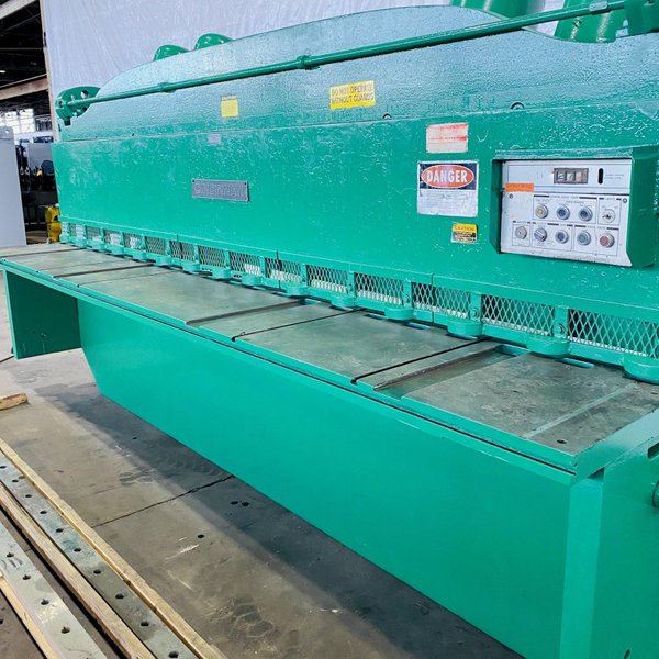Cincinnati 2514 14' X 1/4" Mechanical Power Squaring Shear