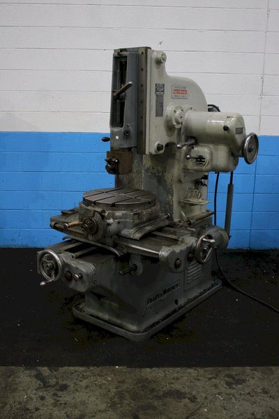 6" PRATT &amp; WHITNEY VERTICAL SLOTTER: STOCK 75849