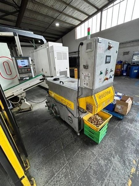 Gnutti Transfer &amp; Eurofimet Tunnel Wash Machine