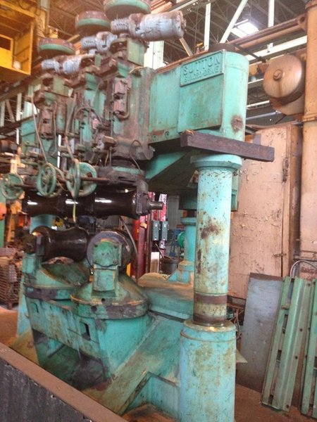 1/2' TO 4' SUTTON 5-ROLL ROTARY TUBE STRAIGHTENER: STOCK #16825