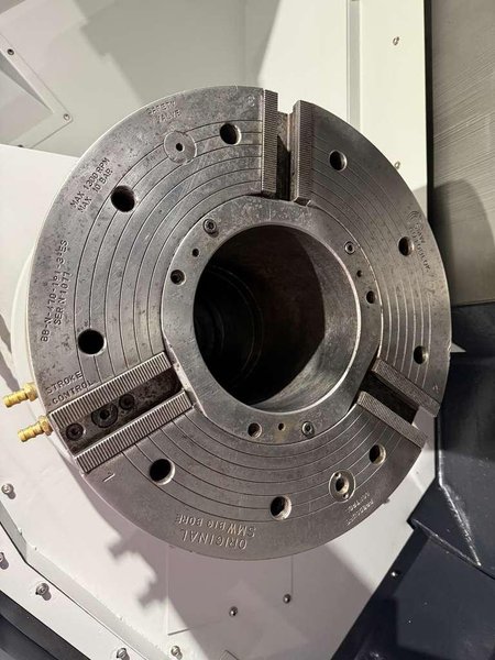 Doosan Puma 400C CNC Turning Center – 7.5″ Big Bore 18.5″ Chuck Lathe