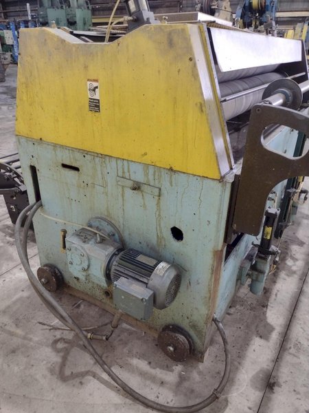 60" WIDE PERFECTO MODEL #SWFESC62 SERVO DRIVEN COIL FEEDER  : STOCK #22505