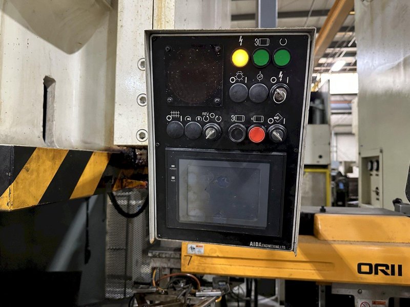 220 AIDA GAP FRAME PRESS