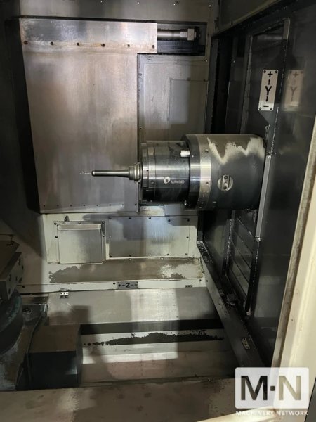 Makino A51 4-Axis CNC Horizontal Machining Center w/ Pallet Changer