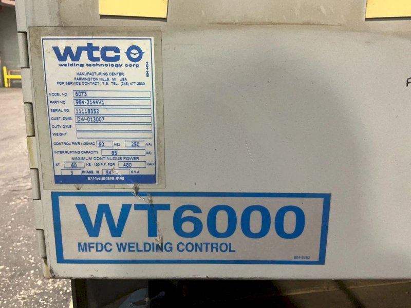 Wtc  Welding Controller  - 60t3