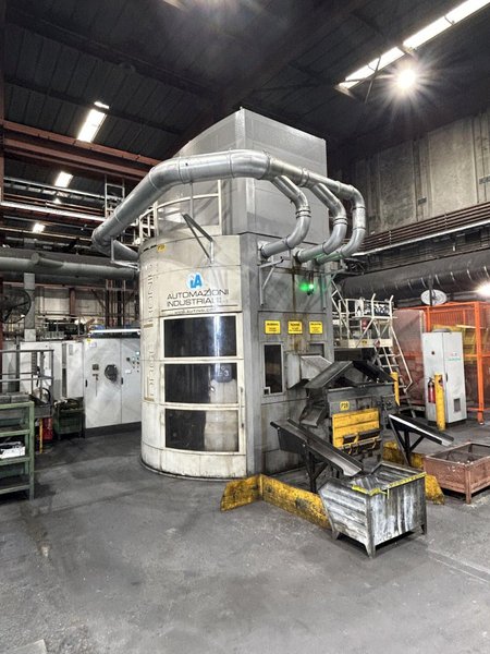 Forgetronic FT 7100HC Forging Press W/ Cefi Induction Unit (New 2021)