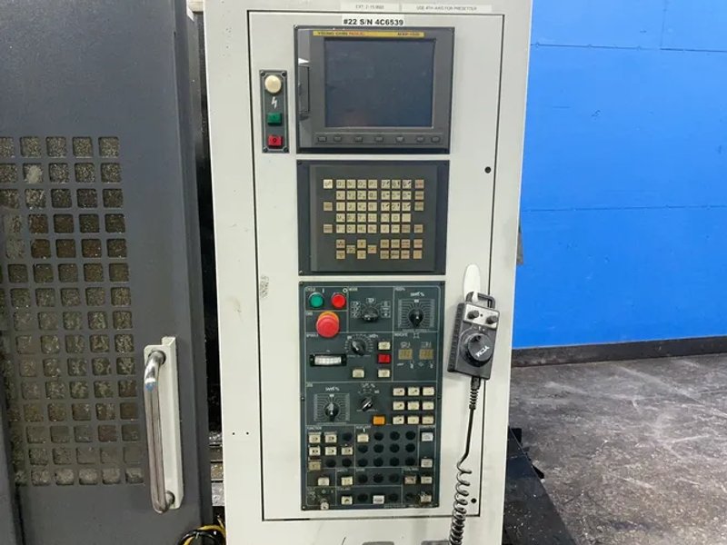 Ycm 16” X 27” CNC VMC - Xv560a