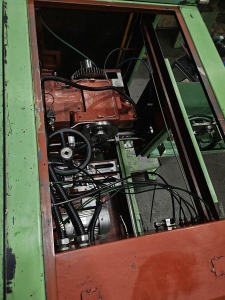 3/8" Asahi Okuma Model AOT 10B 2 Die 2 Blow Cold Header