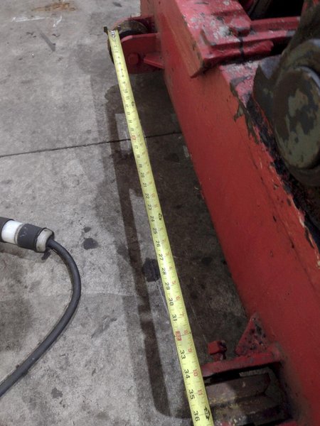 60 TON WELDWIRE MODEL #WWRD/WWRI-30 POWERED TANK TURNING ROLL SET, DRIVE &amp; IDLER : YOBRO #25738