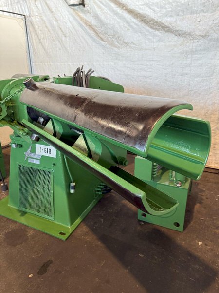 10,000 LBS X 48” ASC DOUBLE END UNCOILER. STOCK # 0664325