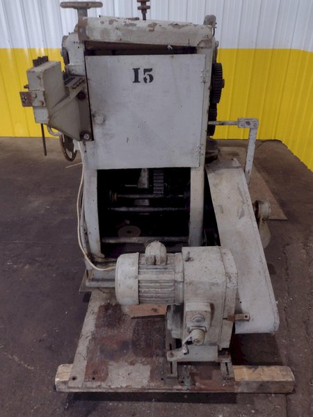.148" x 2.75" COIL O.D. TORRINGTON MODEL #W12 SPRING COILER / COIL MAKING MACHINE: STOCK #18730