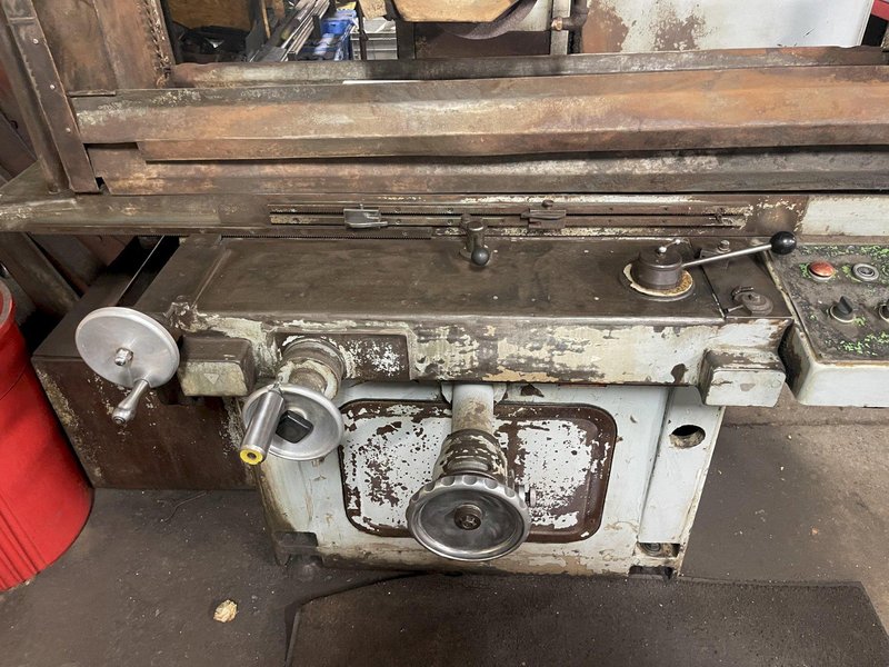 12" X 28" BLOHM SIMPLEX 7 HORIZONTAL SURFACE GRINDER: STOCK 77104