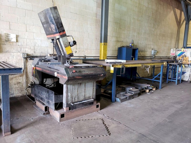 18' X 22' MARVEL MARK II VERTICAL BANDSAW: STOCK 72135