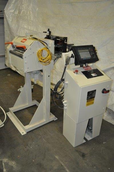 8000 LB x 15" x .093" Cooper Weymouth Peterson / Rowe Servo Feedline