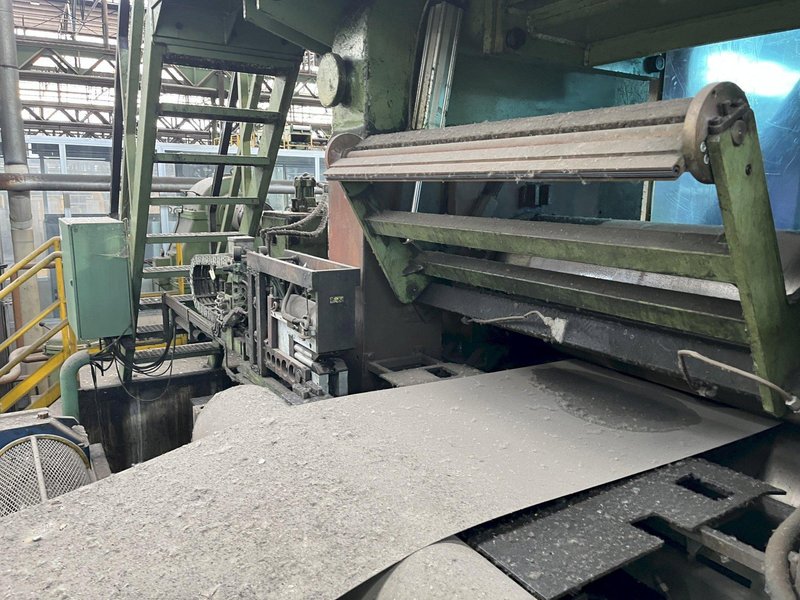 MINO PICKLING LINE WITH NON-REVERSING 2-HI SKIN PASS MILL