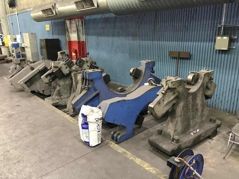 100" X 580" BETTS MODEL 57R ENGINE LATHE STOCK # 12293
