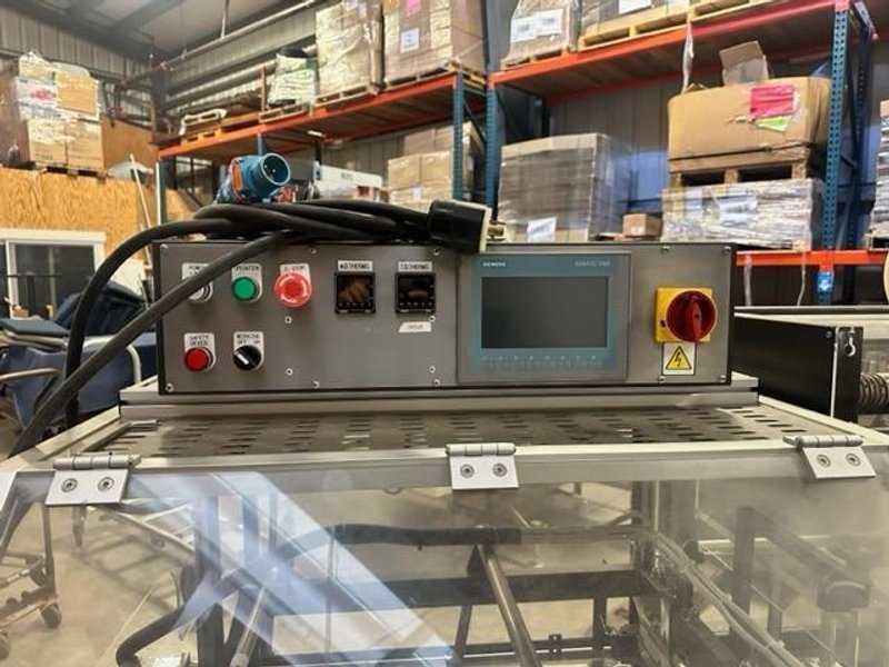 Eastey VSA1721-TKV1 Automatic L-Sealer with Eastey ET1610-36-MBV1 Shrink Tunnel, 2016