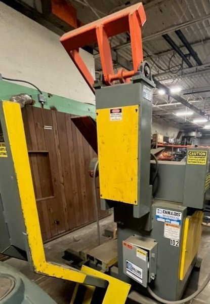6,000# X 12" DALLAS UNCOILER STOCK #3695