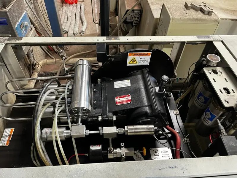 2012 OMAX 60120 | Waterjet Cutters