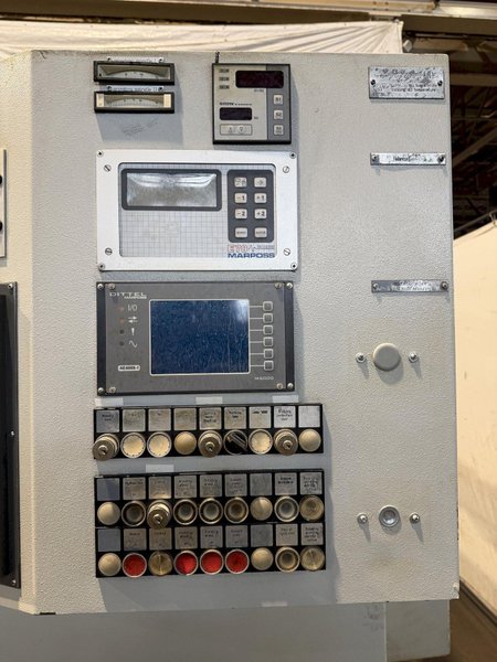 11" X 39" JUNKER JUCRANK 5000/50 CNC CRANKSHAFT GRINDING MACHINE. STOCK # 0328726