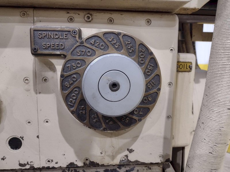 3" DEVLIEG MODEL #3H-48 HBM SPIRAMATIC JIG MILL: STOCK #21866