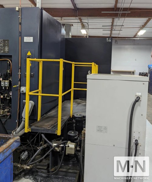 (4) Makino A88 4-Axis FMS CNC Horizontal Machining Center w/ Linear Pallet System, (3) 1999 (1) 2004