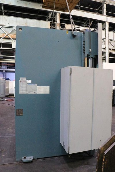 10' x 192 TON DURMA CNC HYDRAULIC PRESS BRAKE MODEL AD-R 30175