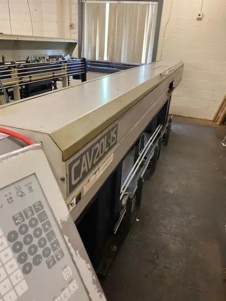 2001 CITIZEN L(5) 20 VII | Automatic Screw Machines, Swiss Type