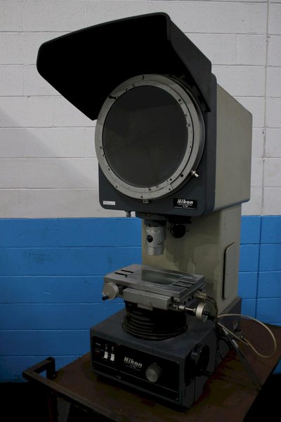 12" NIKON V-12 COMPARATOR: STOCK #75710