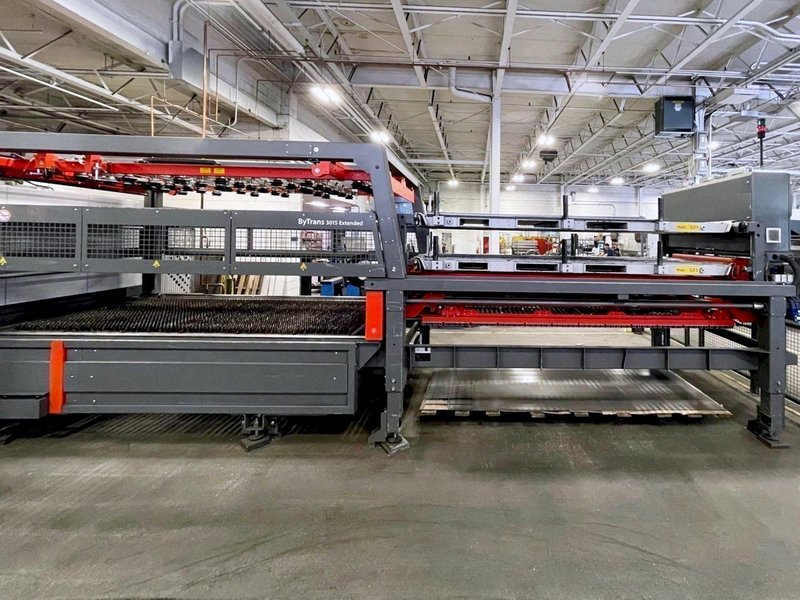 Bystronic Bystar Fiber 3015 w/ Bytrans Extended