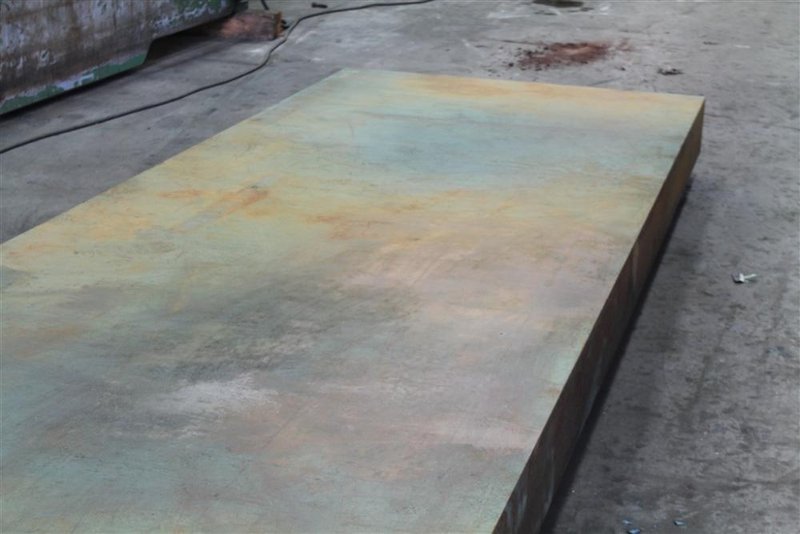 14' X 5' X 8' SURFACE PLATE:  STOCK # 61719