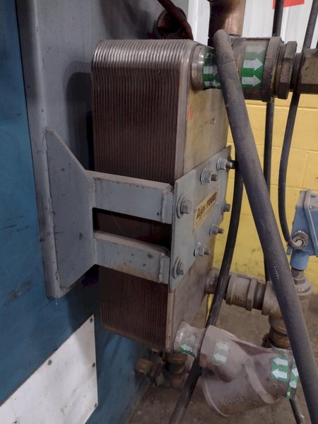 500 KW AJAX TOCCO (2015) PACER 1 INDUCTION HEATER SOURCE MACHINE: STOCK #14409