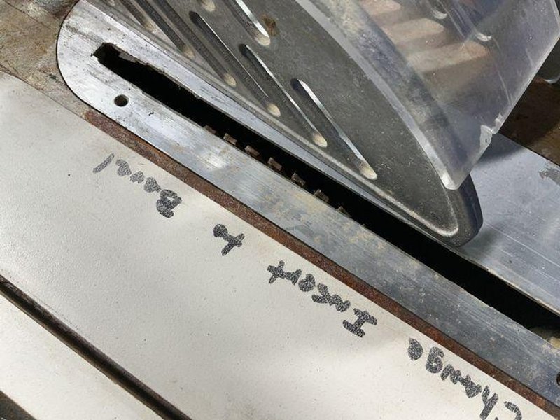 Rockwell 8"  Table Saw