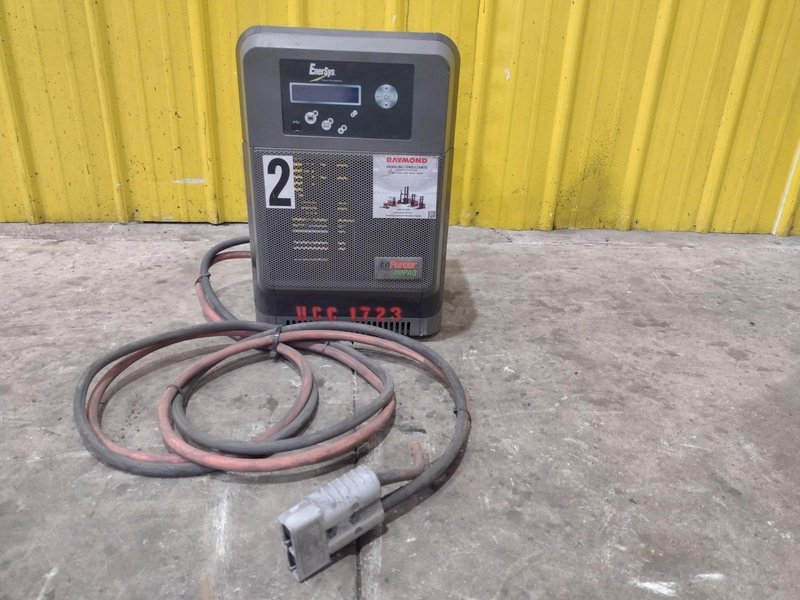ENERSYS MODEL #EI3-HL-4Y BATTERY CHARGER: YOBRO #25426