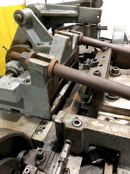 NILSON MODEL #S3F WIRE BENDING FOUR SLIDE MACHINE . STOCK # 1156722