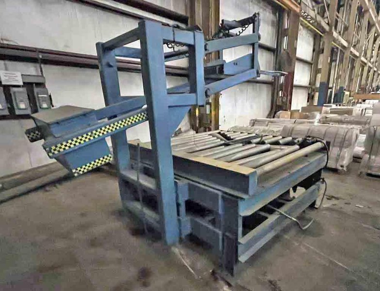 10,000# x 72" Loopco Banding Line STOCK #3700