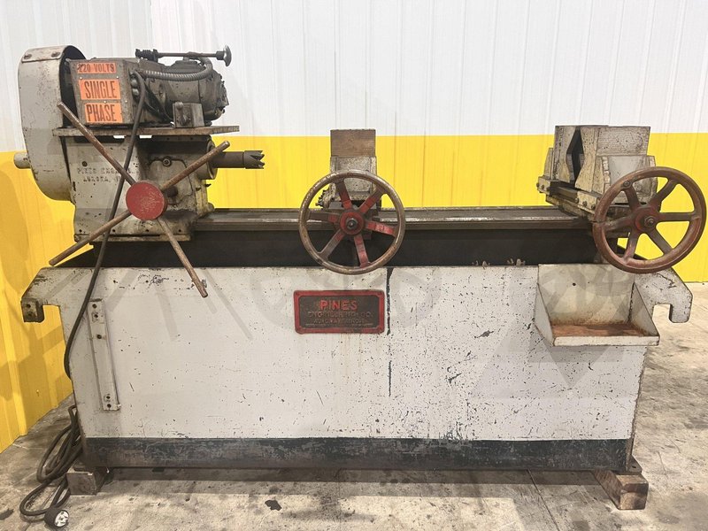 5" PINES SINGLE END CHAMFER BAR END FINISHER: STOCK 10638