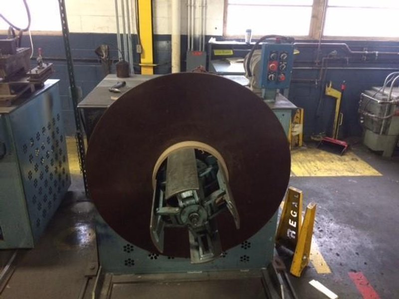 12"  FERRARA SLITTING LINE WITH 5 HEAD TRAVERSE WINDER