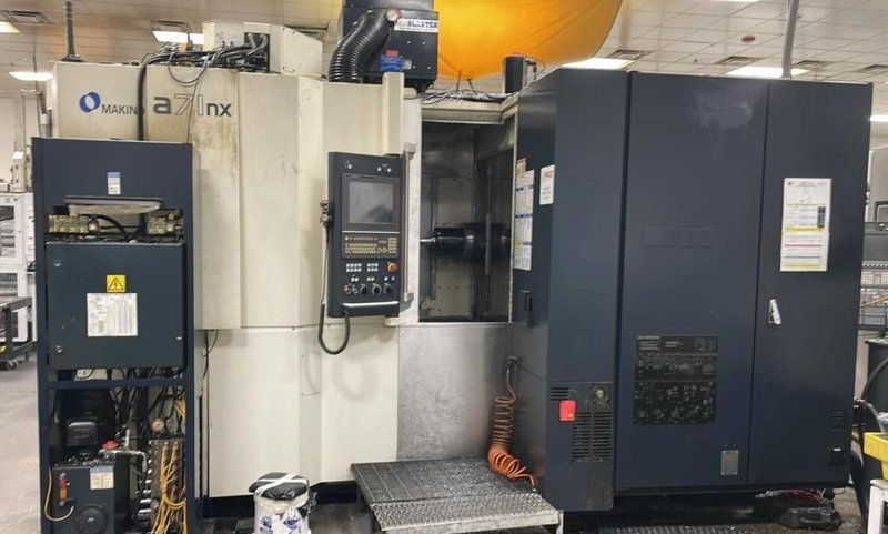 2018 Makino a71NX Used CNC Horizontal Machining Center For Sale