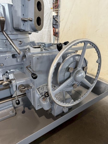 3A WARNER &amp; SWASEY M-3500 SADDLE TYPE TURRET LATHE. STOCK # 0345325