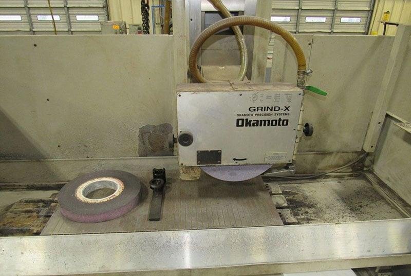 2012 Okamoto ACC-1632-ST Hydraulic Surface Grinder (#5556)