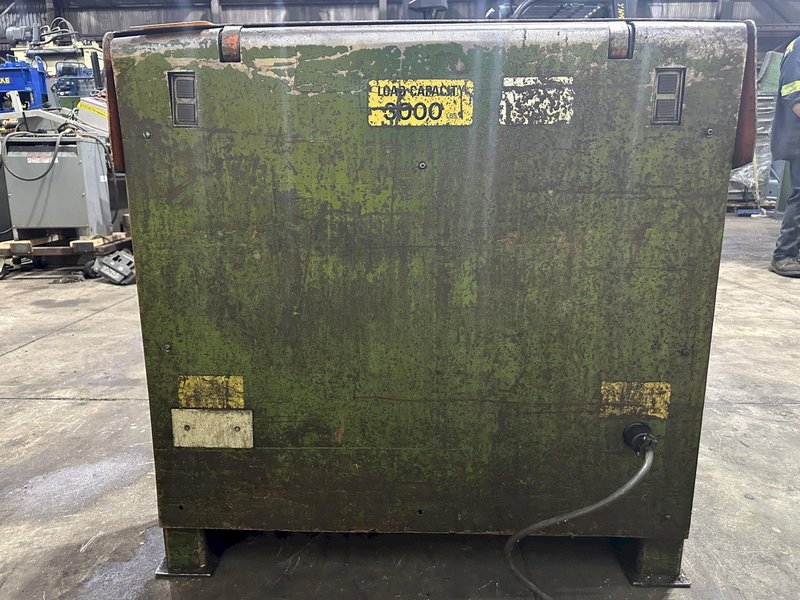 3000 LBS x 36" x 40" COIL 90 DEGREE UPENDER FLIPPER 110V : YOBRO #26384