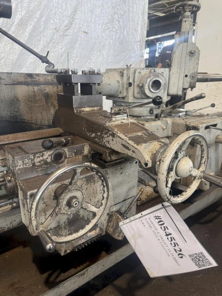 #3A WARNER &amp; SWASEY MODEL #3A TURRET LATHE: YOBRO #25776
