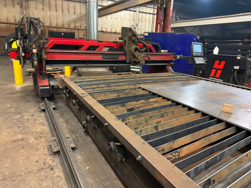 Used 2022 CSI Cobra Bevel 10'x24' dual 400 Amp Plasma/Oxy Cutter