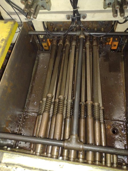 52" x .030" BRADBURY 5 HI 17 ROLL PRECISION LEVELER: STOCK 22669