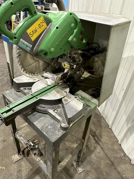 12" OMEGA MODEL #RN450 FMUS RADIAL ARM SAW: STOCK #77434