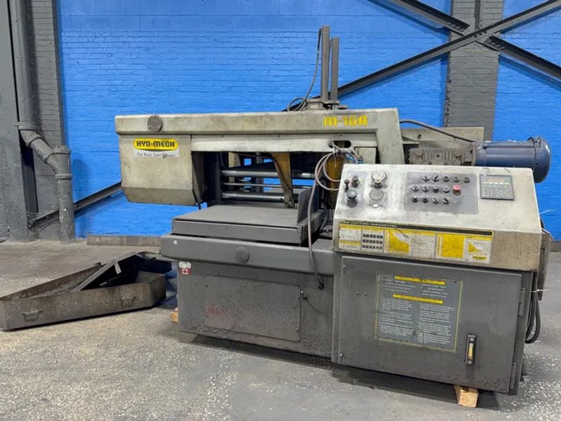 Hyd-mech 32” X 16” Horizontal Band Saw - M-16a